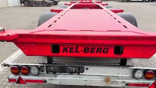 Kel-Berg Container chassis / Container-Fahrgestell / Contai container chassis semi-trailer | Image 4 - Autoline