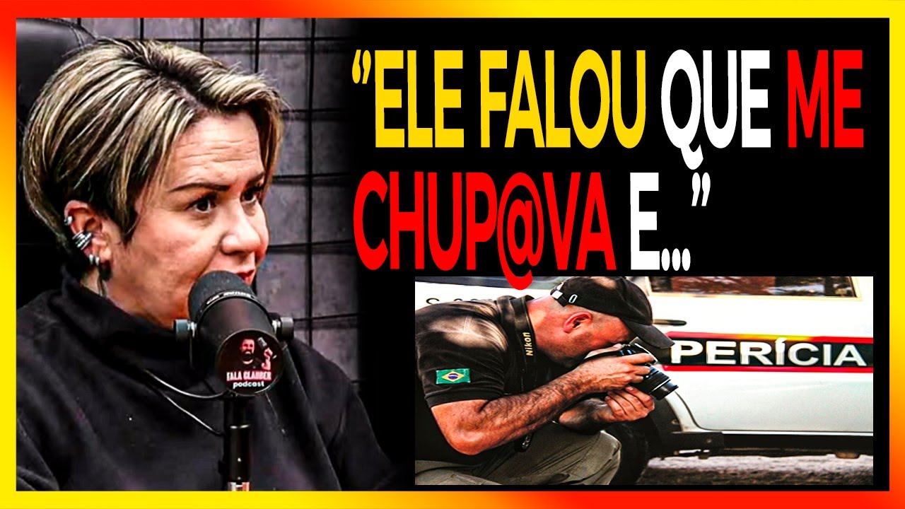 FOTOGRAFA PERICIAL REAGE DE FORMA INESPERADA