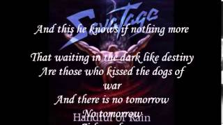 Savatage Chance lyrics