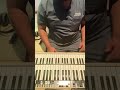 Tutorial “There is No Way” by Ricky Dillard (Organ)