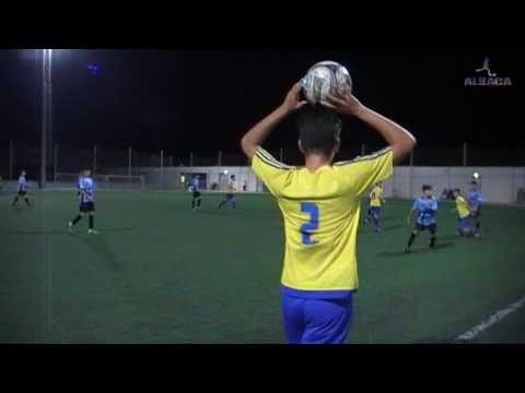 ALSACA2016 Balón de Cádiz CF "A" - CD 26 de FEBRERO 2º Tiempo Jornada 8 Temporada 2016-17