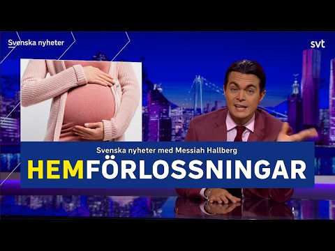 Hemförlossningar – Svenska nyheter (S17EP4)