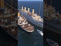 Titanic and Britannic