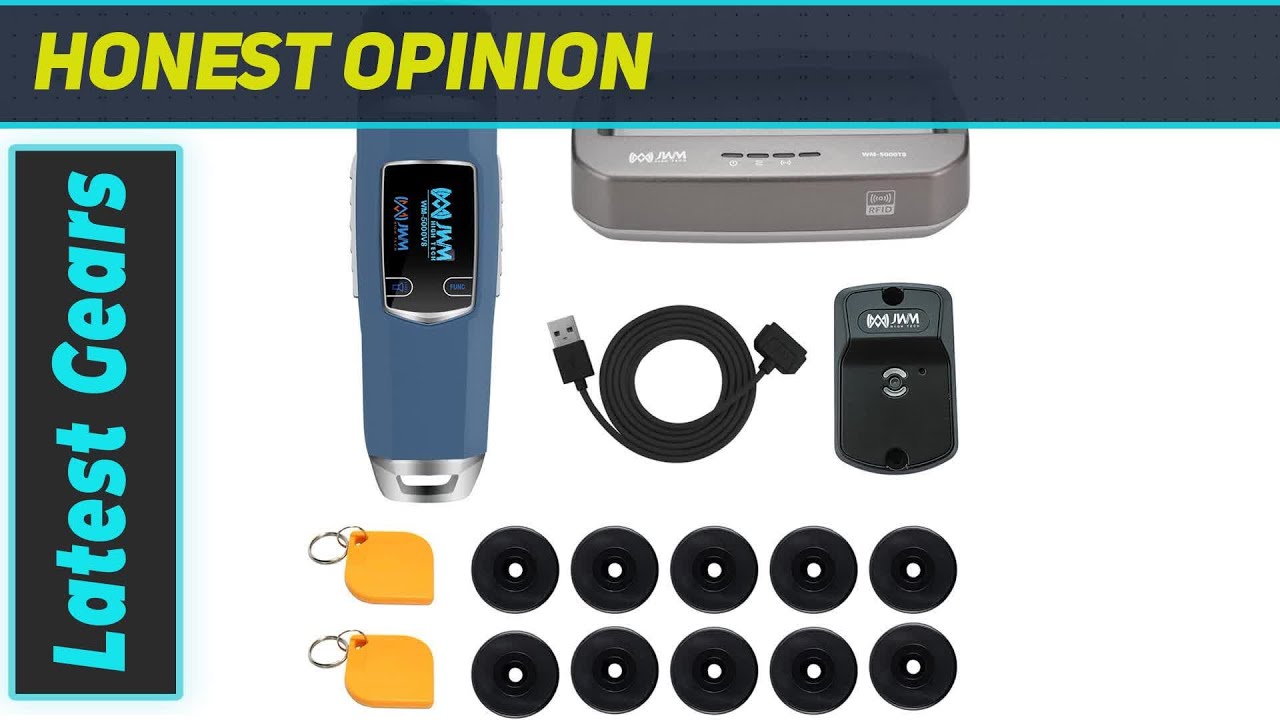 JWM Long Range Guard Tour Patrol System: The Best Security Solution with Free Cloud Software