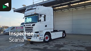 Scania R580 R 4X2 Special Interior! NL-Truck V8 APK 01-2027! Retarder X truck tractor | Image 4 - Autoline