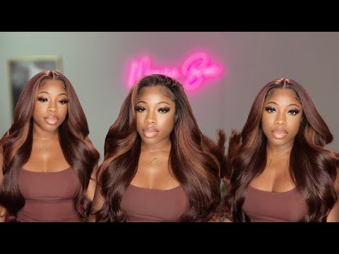 Outre Melted Hairline Seraphine| Cinnamon Mocha| Outre...