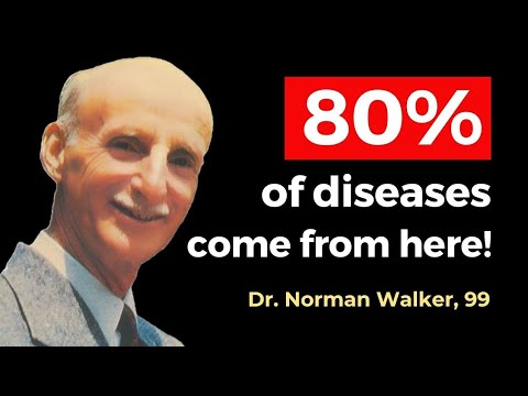 The Legacy of Dr. Norman Walker: A Pioneer in Juicing and Natural Health #health #longevity #diet