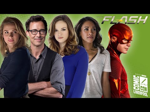 The Flash Cast | Full Q&A | Comic-Con Liverpool 2025
