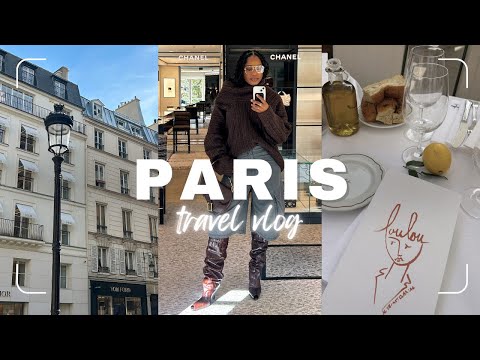 A WEEK IN PARIS TRAVEL VLOG  ❤︎ MONROE STEELE