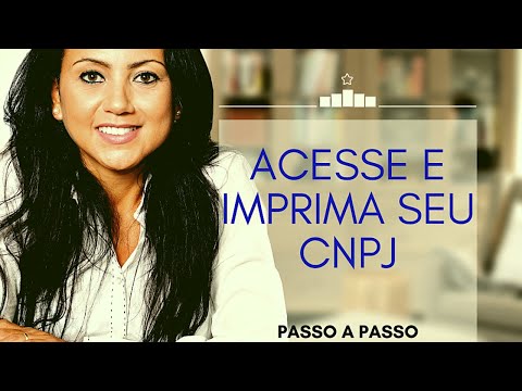 CNPJ-Imprima seu comprovante Receita Federal.
