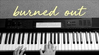 dodie - burned out KARAOKE VERSION