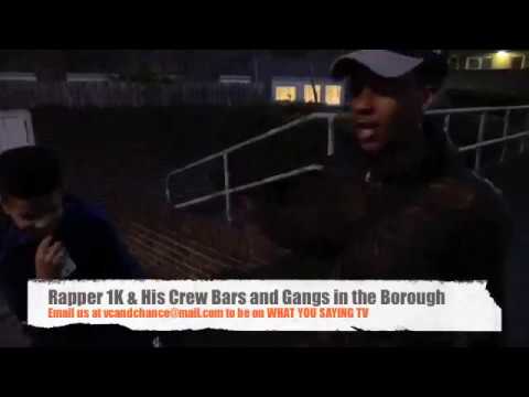 K1 Freestyle & Interview with WHAT YOU SAYING TV