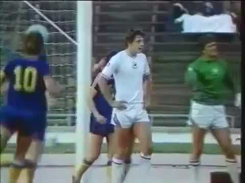Lokomotiv Leipzig v Swansea City European C/Winners Cup 1st Round 2nd Leg 30-09-1981