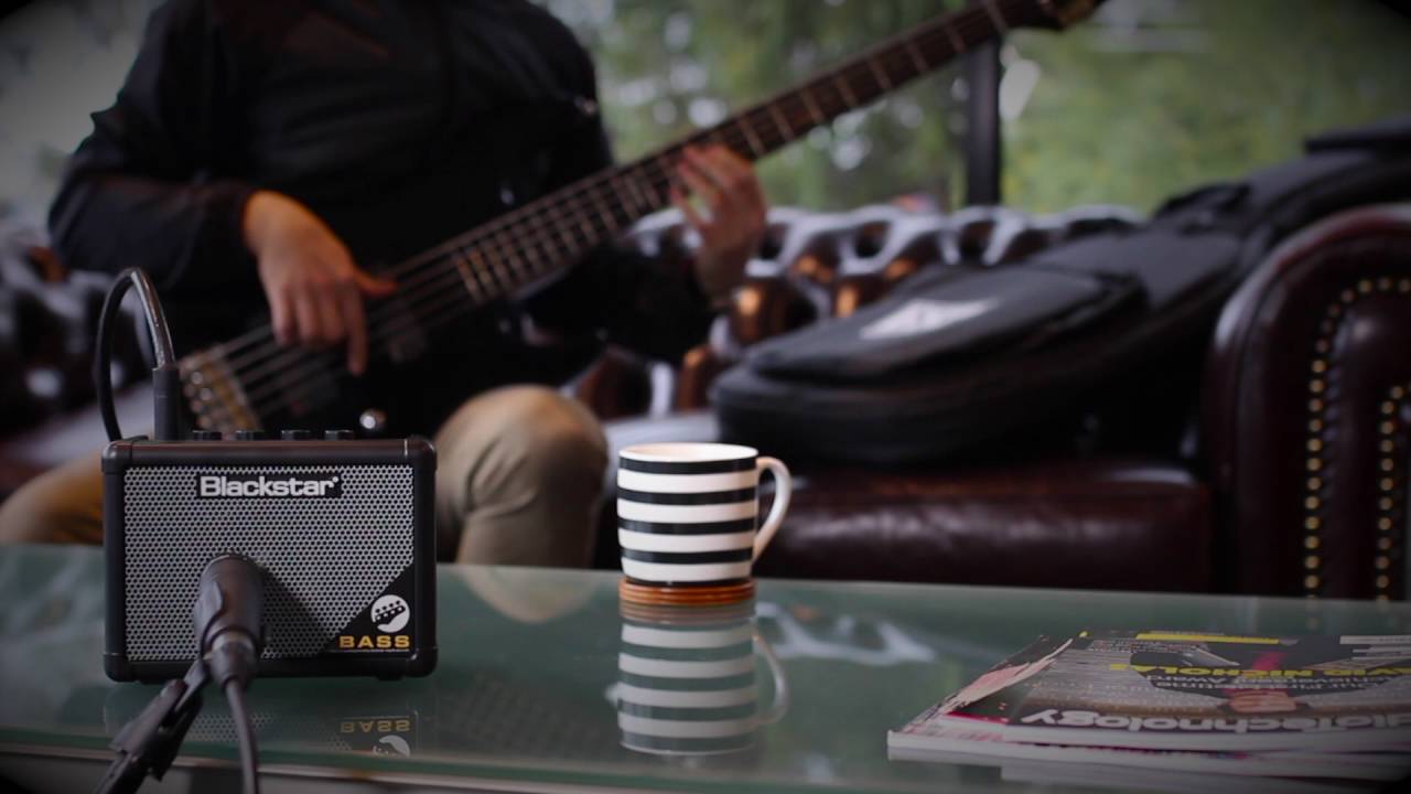 Blackstar FLY 3 BASS-PACK Mini Bass Amp Package