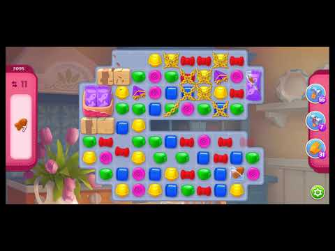 Homescapes Level 3095