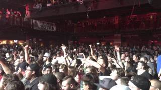Parkway Drive - Horizons- Live - House of Blues (2016)