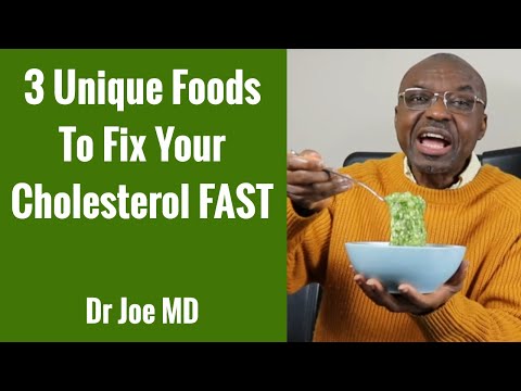 3 Foods To Sweep Out Cholesterol Fast (Lower Cholesterol Naturally)