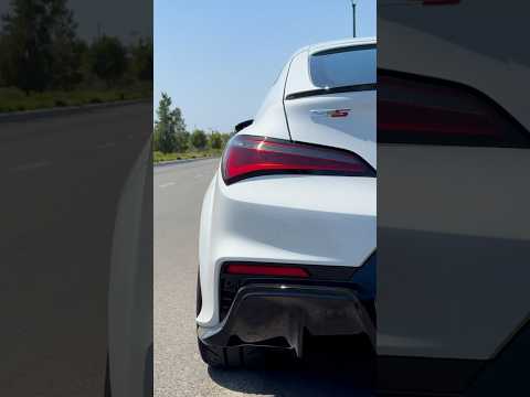 The BEST sounding triple tip exhaust for the Acura Integra Type S #remarkexhaust #acuraintegra #de5