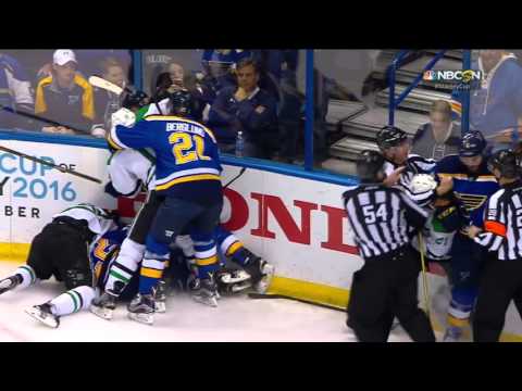 WCSF: St. Louis Blues vs Dallas Stars Game 4 - Playoffs May 5 2016