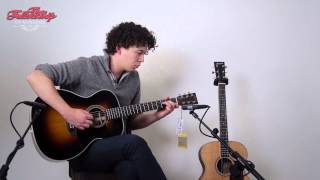 Video thumbnail for Martin 000-28EC Sunburst | Eric Clapton at The Fellowship of Acoustics by The Fellowship of Acoustics