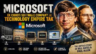 How Microsoft Became a $3 Trillion Tech Giant | The Complete Microsoft