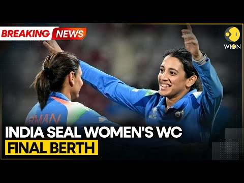 ODI Women's World Cup 2025: Jemimah Rodrigues' Unbeaten Ton Helps India Seal Final Berth | BREAKING