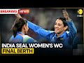 ODI Women S World Cup 2025 Jemimah Rodrigues Unbeaten Ton Helps India Seal Final Berth BREAKING