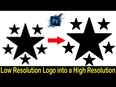Convert a Low Resolution Logo into a High Res Vector Graphic in Illustrator