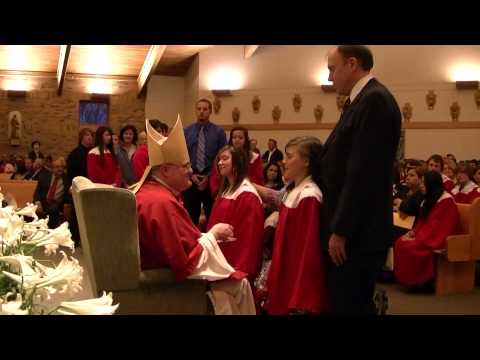 Dustin's Confirmation