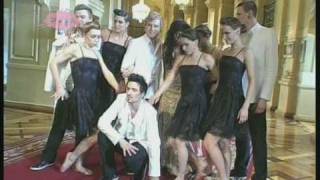Safura - Eurovision 2010, Azerbaijan - On set of &#39;Drip Drop&#39; video - Pink TV 3, Serbia