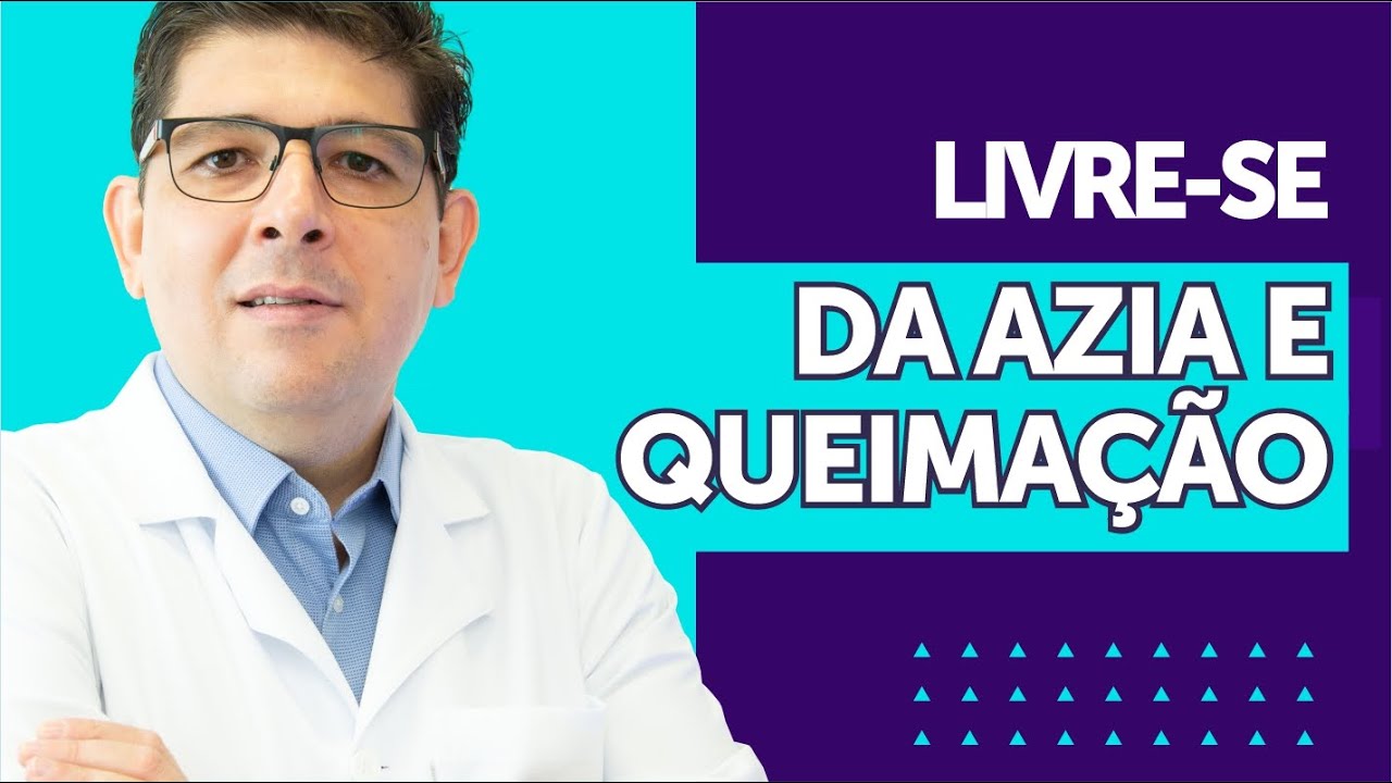 Livre-se da AZIA e QUEIMAÇÃO no estomago | Dr Juliano Teles