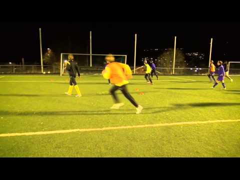 Trening Sprint Jeløy JR lag