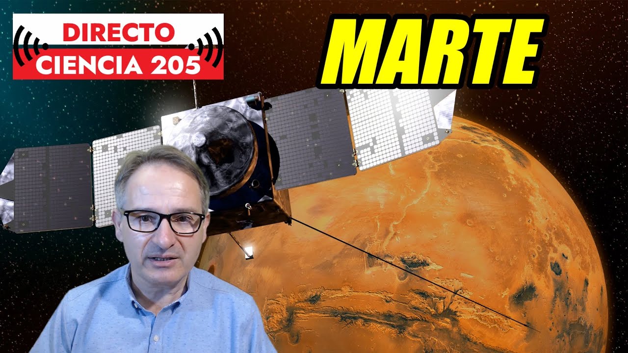 Directo Ciencia 214 🟥 NASA da por perdida una nave en MARTE y más novedades