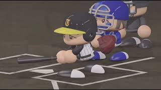 (パワプロ)ペナント阪神vs中日CSファイナルステージ第１戦目～