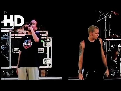 Linkin Park By Myself (Live - 2001.07.13 West Palm Beach, Florida) - [Legendado] HD
