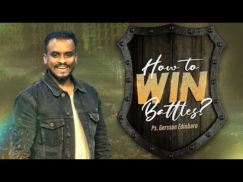 HOW TO WIN BATTLES? | PASTOR GERSSON EDINBARO (ENGLISH SERMON)