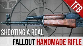 Real Guns of Fallout: Handmade Rifle (AK-47)