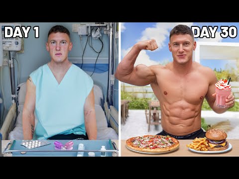 I Gained 30lbs in 30 Days | My 6,000 CALORIE Bulking Diet