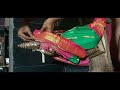 utsavar alangaram உற்சவ அம்மனுக்கு எப்படி புடவை கட்டுவது how to amman saree draping infinity