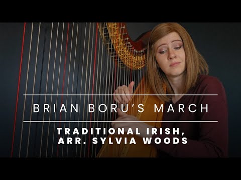 Brian Boru's March for for harp, arr. Sylvia Woods