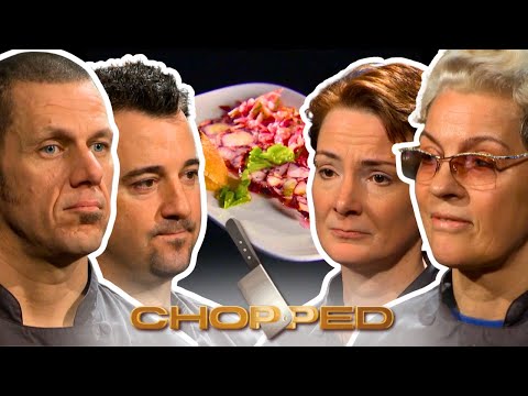 Chopped: Beets, Fava Beans & Pickled Garlic | Full Episode Recap | S13 E12 | Food Network