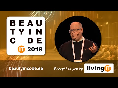 Beauty in Code 2019, 2 of 6 — Kjell Ljøstad: "How to Become Agile Without Scrum or Kanban"