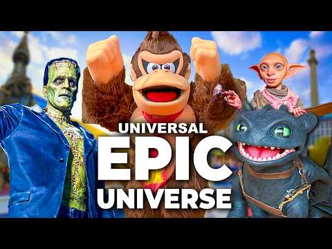 Top 10 MIND BLOWING Rides & Experiences at EPIC Universe | Universal Orlando Resort