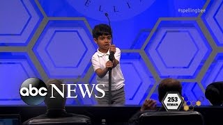 Spelling Bee | 6-Year-Old Kid Makes History at National Spelling Bee