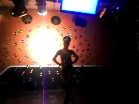 Dyéssica Miller (NOITE DA FENIX) Babadu Club 26/02/2012