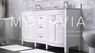 Allen + Roth Moravia 60-In Vanity