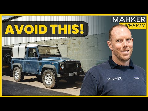 If a Land Rover does THIS... DON'T BUY IT! || Mahker Weekly EP119