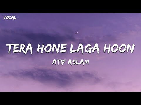 "Tera hone laga hoon" by Atif Aslam.Song without music (vocal only+lyrics). From Singers Unplugged.