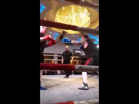 Marty Follis Boxing Highlights European Heavyweight Belt