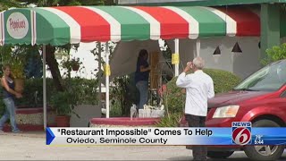 Restaurant Impossible comes to help Oviedo restaurant